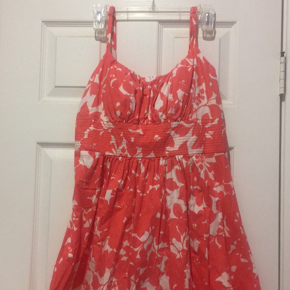 Vintage style floral dress